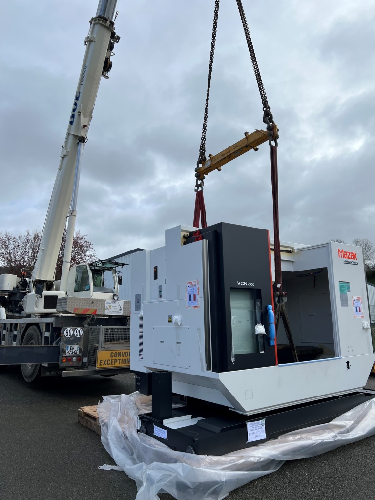 Nouvel investissement!