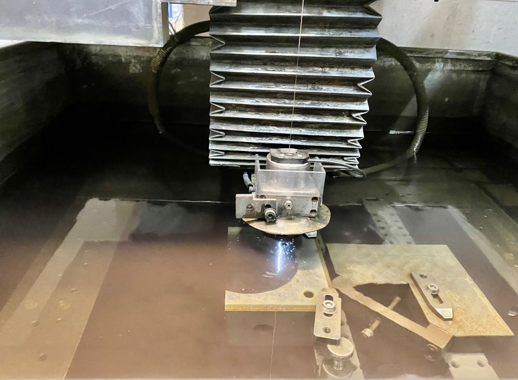 électro-érosion par fil